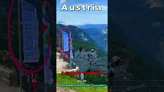 5 Fingers Viewpoint, Hallstatt, Hallstatter See, Dachstein, Austria