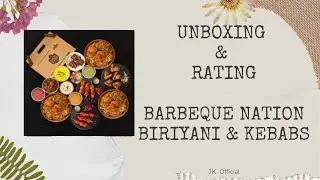 Barbeque in a Box from Barbeque Nation | Unboxing
