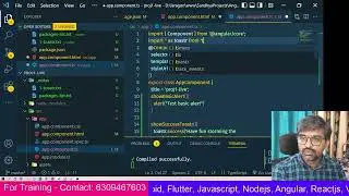ANGULAR  TOASTR PACKAGE IN TELUGU