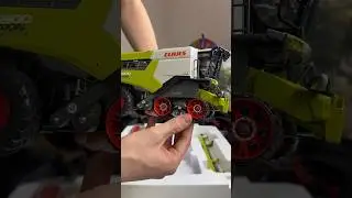 UNBOXING DE LA CLAAS LEXION 6900 TERRA TRAC ! 💚🥵 #agriculture #claas #agricultura