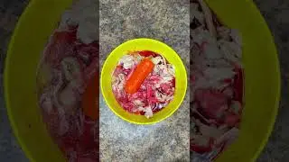 Рецепт домашней колбасы 🔥