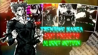 TRENDING MANGA EDIT PRESETS|ALIGHT MOTION|