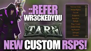 BRAND *NEW* CUSTOM RSPS WITH 150+ ACTIVE ALREADY! | ::REFER WR3CKEDYOU (HUGE GIVEAWAYS) - Tarn RSPS