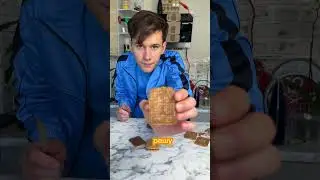 СКОЛЬКО ШОКОЛАДА В печенье с шоколадной ГЛАЗУРЬЮ? нашли пасхалку вконце?