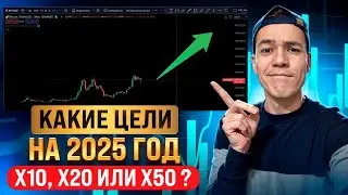Какие ЦЕЛИ на 2025 год? | Чего жду от альтов и когда все ПРОДАМ?