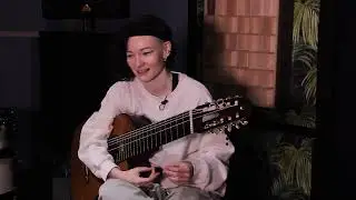 Код культуры, исполнитель на декакорде Марина Кошкина