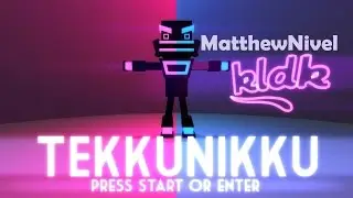 Tekku Nikku ♦Драчки-Лягачки♦ [ИНДИ ИГРА НА ДВОИХ]
