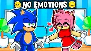 Sonic Has NO EMOTIONS In Roblox Snapchat!