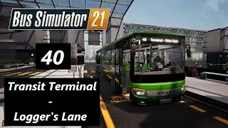 Mon réseau BS21 - Ligne 40 (Transit Terminal - Logger's Lane) - Setra S416LE Business