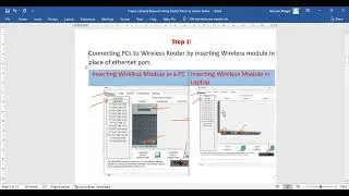 Configuring Wireless Router Part 1