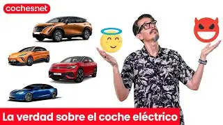 Coches Eléctricos: Ventajas y desventajas / Pros y contras: ¿interesa comprar un eléctrico?