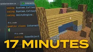 How to Make MINECRAFT in Unity 3D
