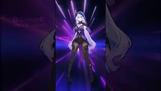 【崩壊：星穹铁道／Honkai: Star Rail MMD／4K／60FPS】粛聖!! ロリ神レクイエム☆『Black Swan/黑天鹅/ブラックスワン/블랙스완』#shorts #fyp #mmd