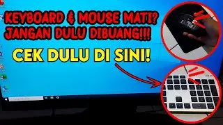 Mengatasi Keyboard dan Mouse Mati Saat Masuk Windows 10 - BEGINI CARANYA!