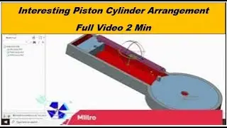 Piston Cylinder Arrangement and analysis.