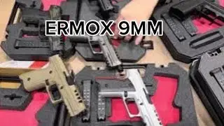 ERMOX 9MM XFIRE | UNBOXING | REVIEW