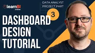 Dashboard Design Tutorial For Beginners | Data Analyst Portfolio SQL Project (Part 3/3)
