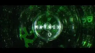 Matrix 4 Awakening / Technology Opener ( After Effects Template ) ★ AE Templates