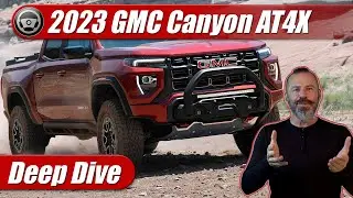 2023 GMC Canyon AT4X: Deep Dive