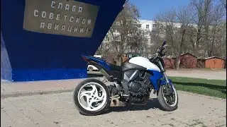 Review Honda CB1000R city Fireblade/