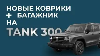 Коврики (салон + багажник) на Танк 300