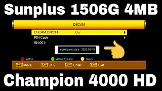 Sunplus 1506G 4MB New Software 2024, Sunplus DSCAM Software,  Nashare Software, Youtube API