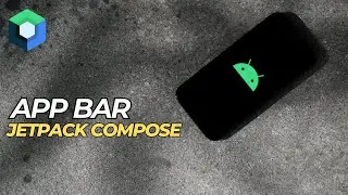EASILY Create Top App Bar with JETPACK COMPOSE in Android | Hindi/Urdu