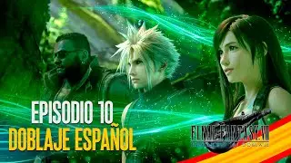 FINAL FANTASY VII REMAKE DOBLAJE ESPAÑOL EPISODIO 10 - Voice Emotions