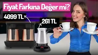 Türk kahvesi makineleri arasındaki fark ne?