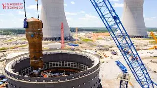 Construction Process of The World's Largest Nuclear Power Plant -  Taishan Nuclear Power Station
