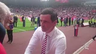 Sunderland 2-1 Charlton Vlog. Jack Ross The Boss. Great Goals Great Win.