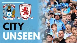 City Unseen | Middlesbrough First Leg