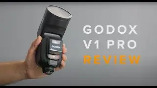 Godox V1 Pro Speedlight flash Review