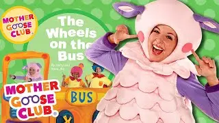 The Wheels on the Bus Book | Mother Goose Club Nursery Rhymes