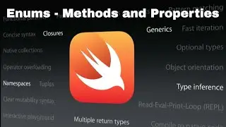 Enums - Methods and Properties