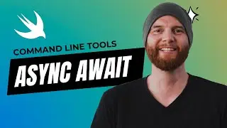 Adding Async Await I Command Line Tools in Swift #4