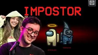 Valkyrae & Etoiles Crazy Convincing Impostor Powers Gaslighting everyone in the Lobby Ft. Sykkuno