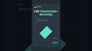 Master the CSS Transform Rotate Property