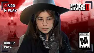 📼 VOD | been a while, john! (RDR2 ep. 10)