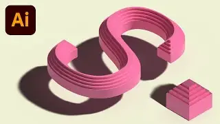 Create Amazing Editable 3D Text Effect in Adobe Illustrator