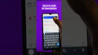 Animated Search Bar In flutter 