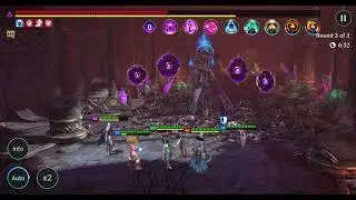 Doom Tower Hard F120 Boss - Astranyx The Dark Fae (Level 350)