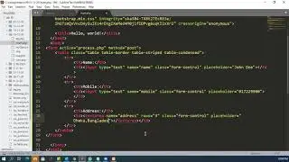 PHP and MySQL Part-8