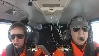 Cockpit Chat 12 - ZK-BAZ - RTW - BIRK- EGPC -  Iceland to United Kingdom - Bazflyers RTW 2019