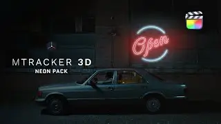 mTracker 3D Neon Pack — Pack Of Trackable Neons for mTracker 3D — MotionVFX