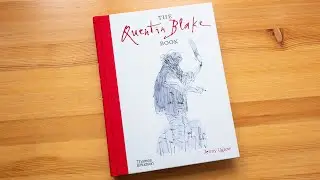 The Quentin Blake Book (book flip)