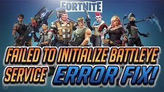 FIX Failed to initialize BattlEye Service: Windows Test-Signing Mode not supported. in Fortnite