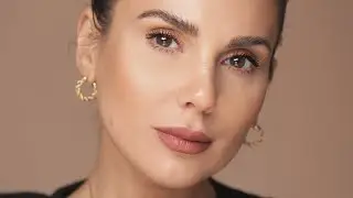Very soft bronzy makeup tutorial, mask friendly as well | ALI ANDREEA