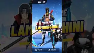 Lamborghini disponible en Free Fire 