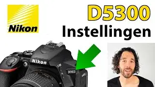 📷 Nikon D5300 Fotografie Handleiding: Menu, Functies, Knoppen Instellingen uitleg gebruiksaanwijzing
